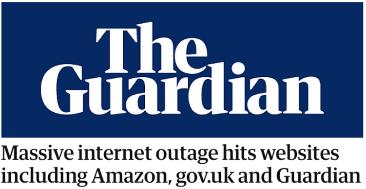 Massive Internet Outage