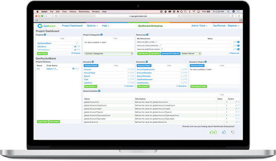 GenRocket - Test Data Management