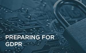 Preparing for GDPR
