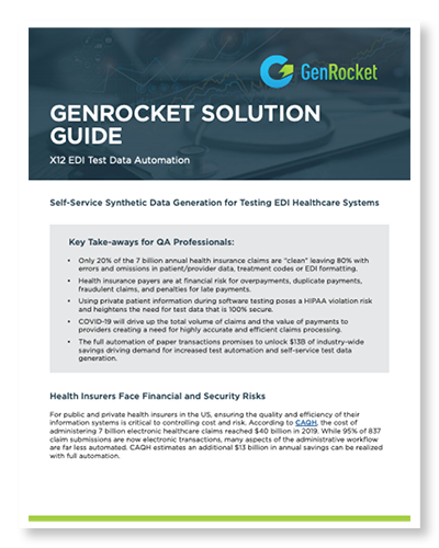 GenRocket