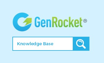 GenRocket - Test Data Management