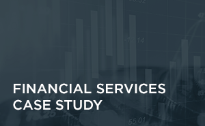 Financial Services Case Study