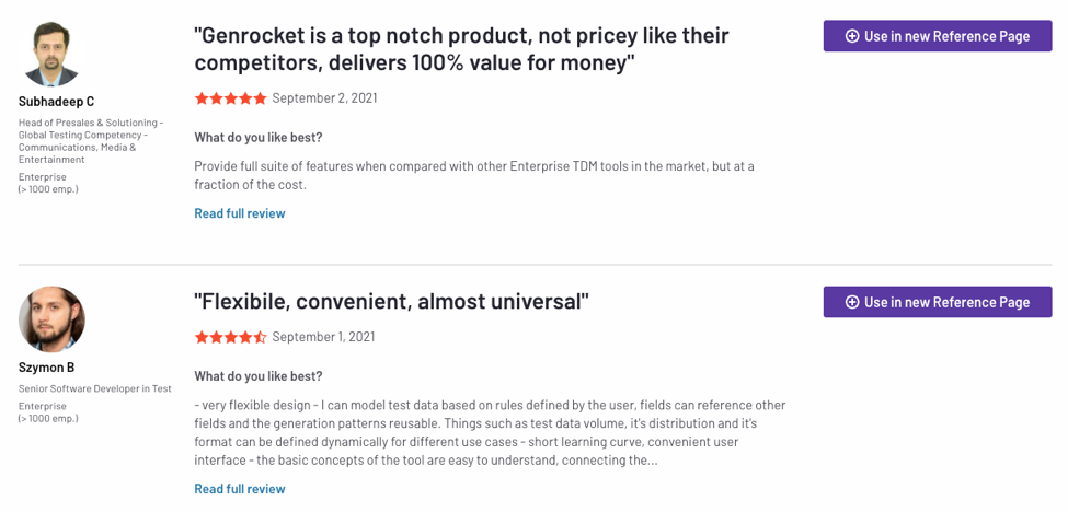 G2 Reviews