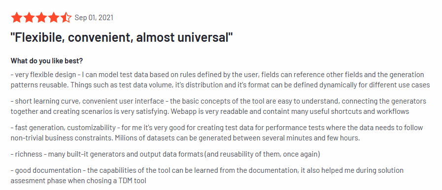 GenRocket Test Data Management