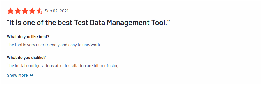 GenRocket Test Data Management