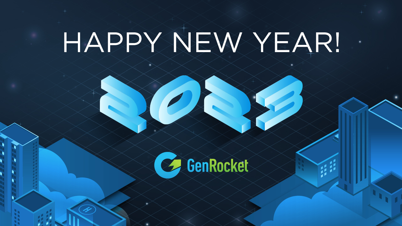 GenRocket - Happy New Year