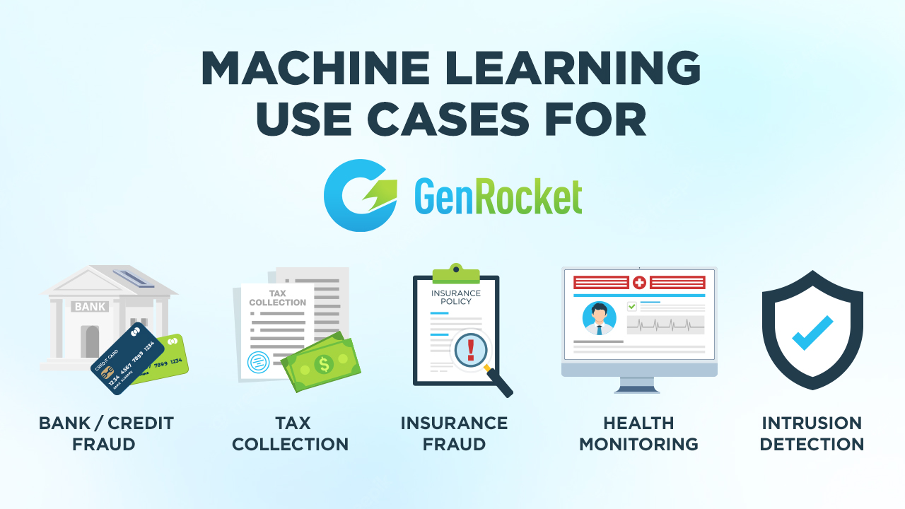 GenRocket - Machine Learning Use Cases