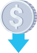 Reduce costs Image