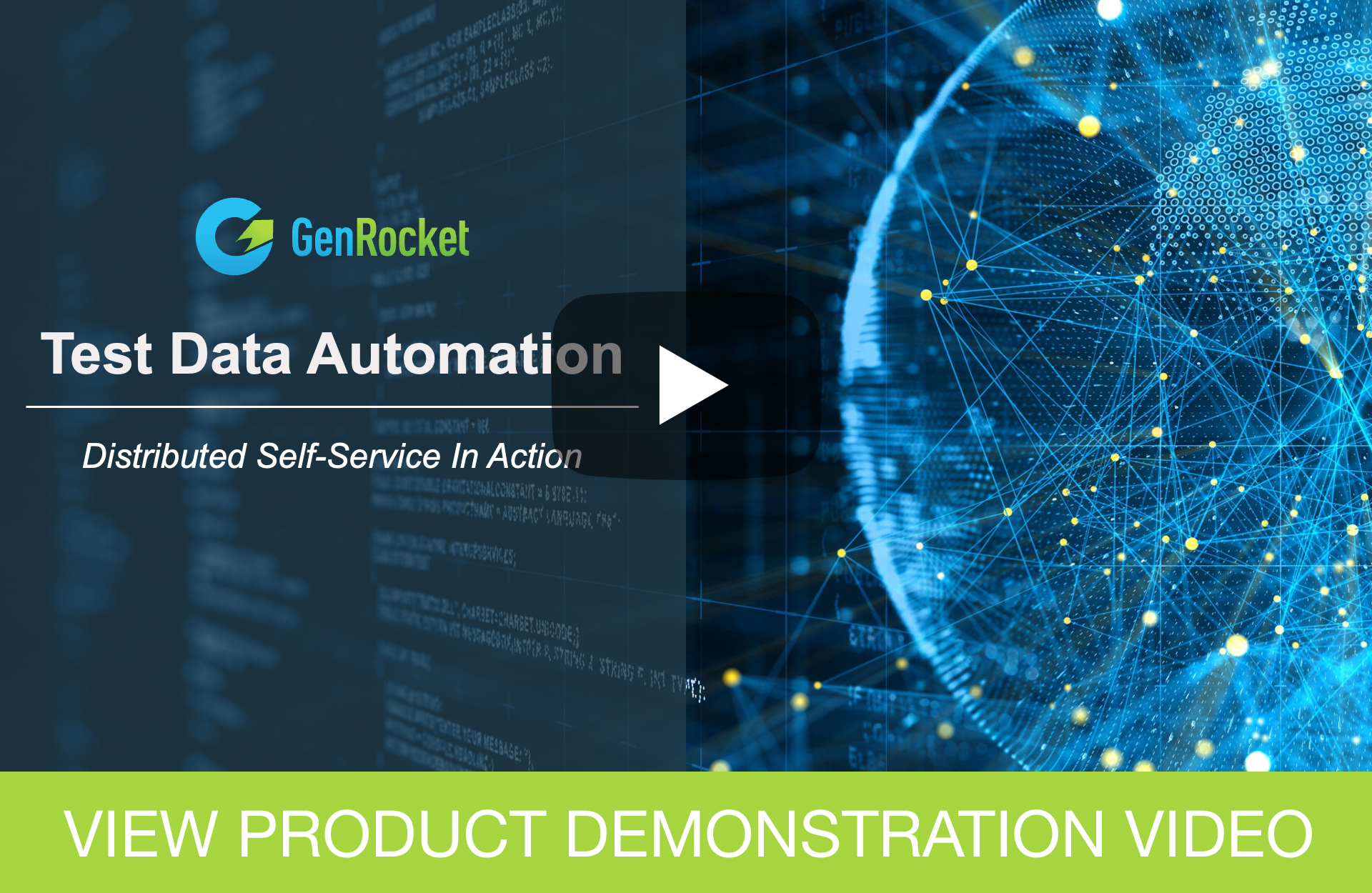 GenRocket Test Data Automation