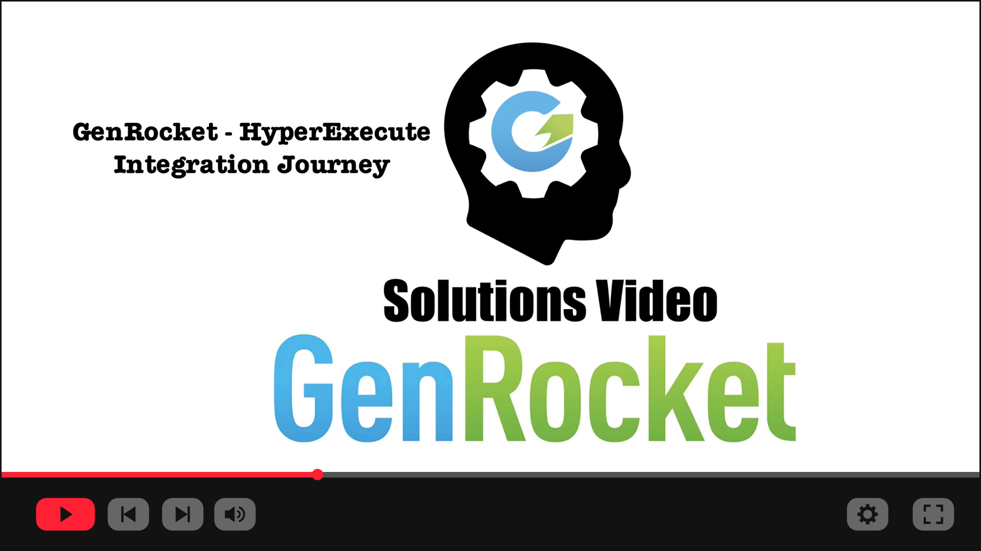 GenRocket - HyperExecute Integration