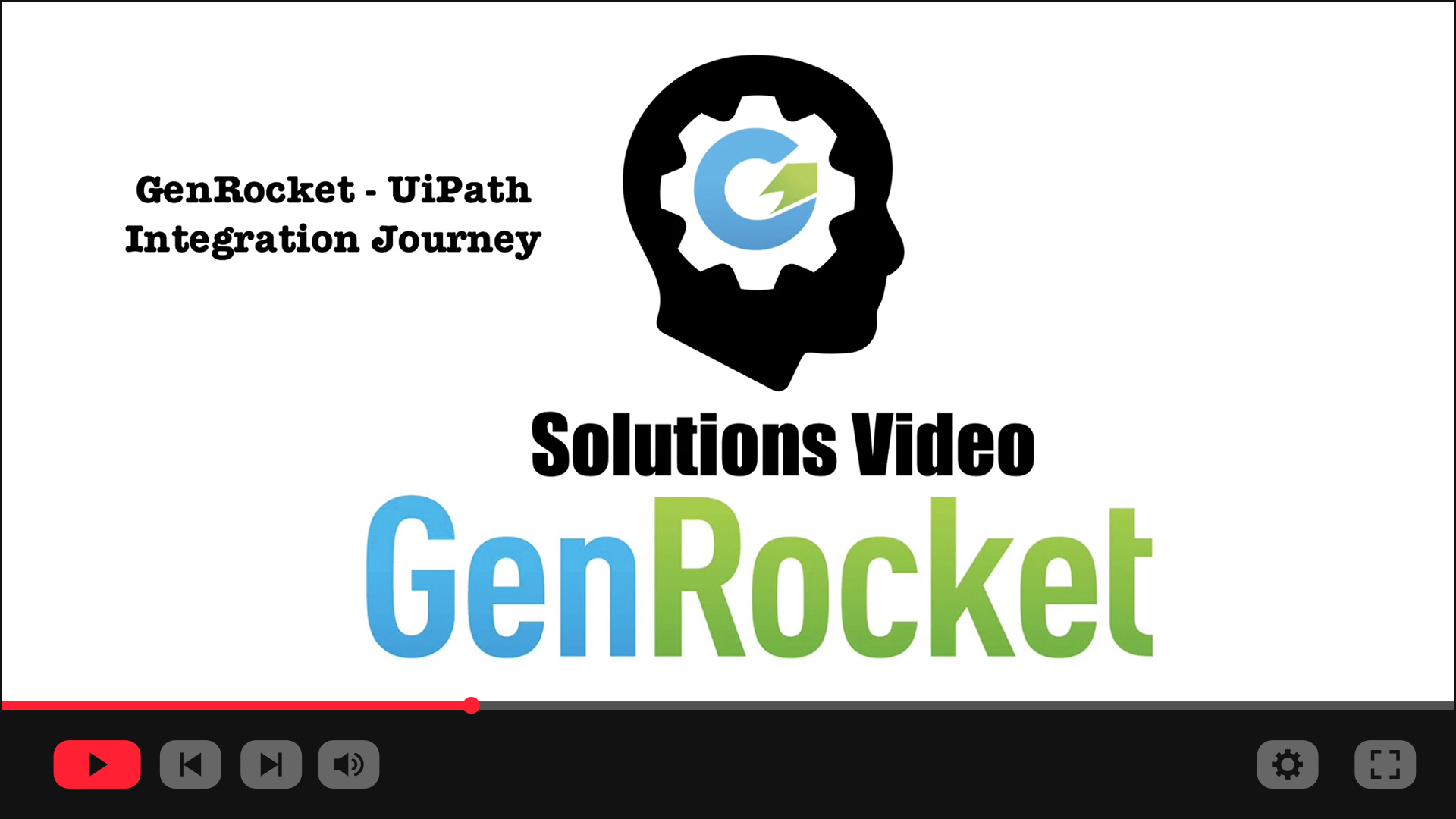 GenRocket - UiPath Integration