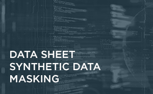 Data Sheet Synthetic-Data-Masking