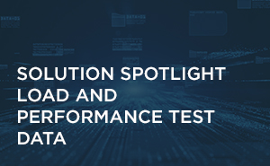 Load and Performance Test Data
