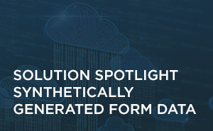 Synthetically Generated Form Data