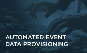 Automated Event Data Provisioning