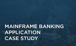 Mainframe Banking Application Case Study
