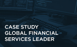 Transforming Test Data Management for a Global Financial Services Leader