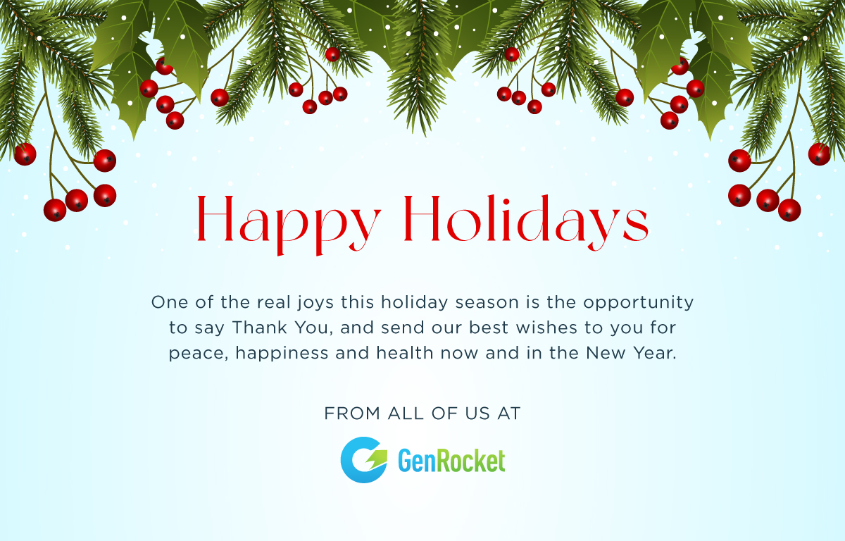 Happy Holidays