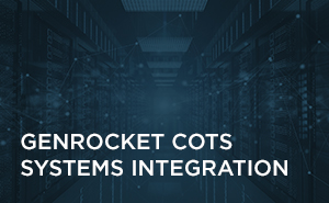GenRocket COTS Systems Integration