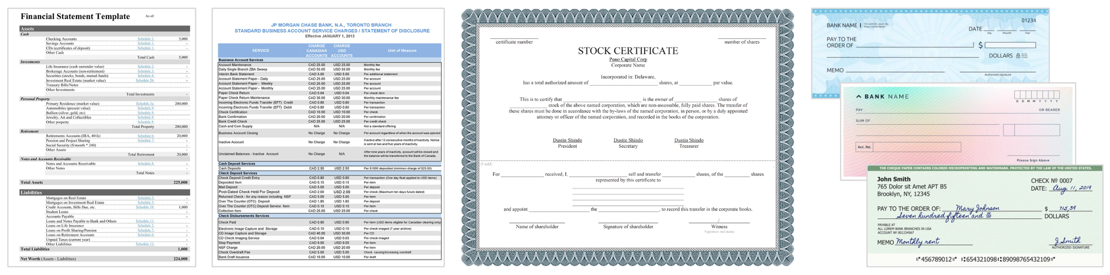 Financial Statement