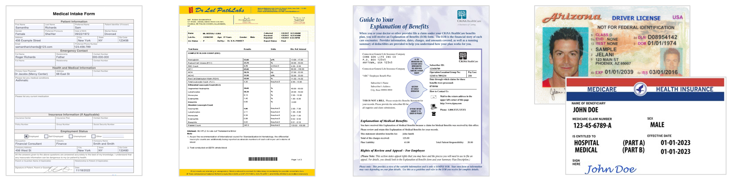 Healthcare Documents