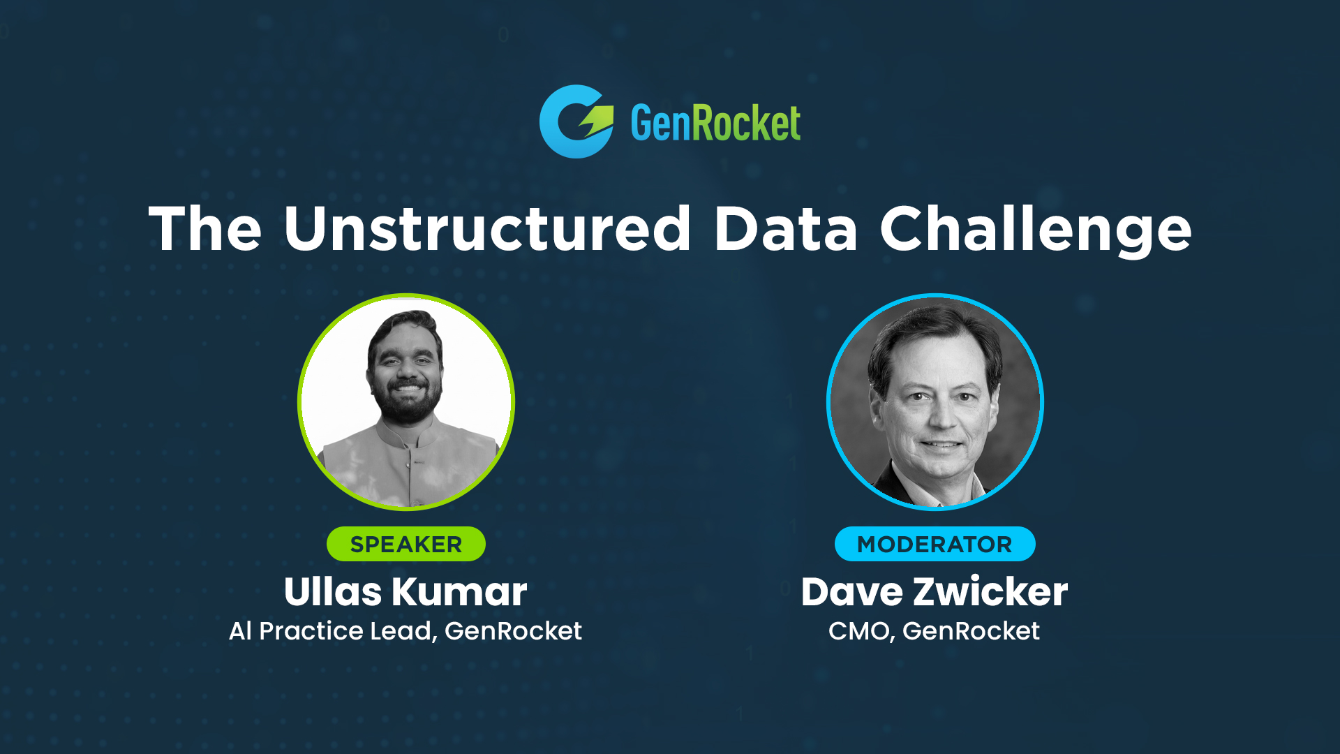 GenRocket UDA Podcast